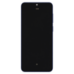 OLED Assembly With Frame Compatible Samsung for Galaxy A57 5G (A576 / 2026) (Refurbished) - Navy